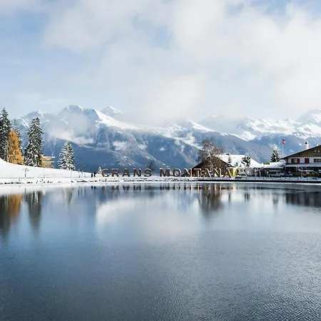 Laconcorde Golf App2 By Interhome Apartamento Crans-Montana
